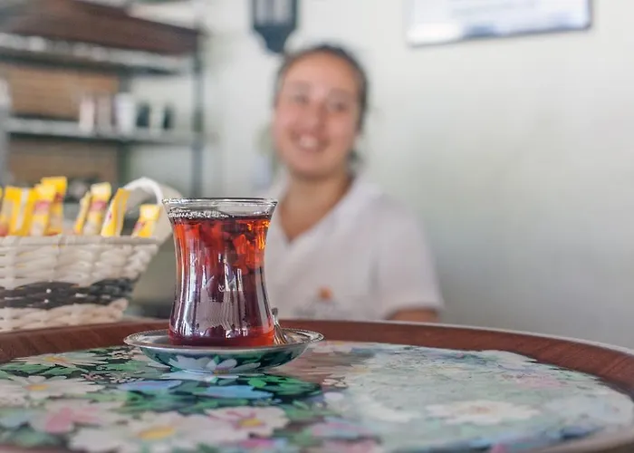 Uygulama Szálloda Kaş