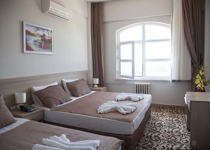 Uygulama Szálloda Kaş