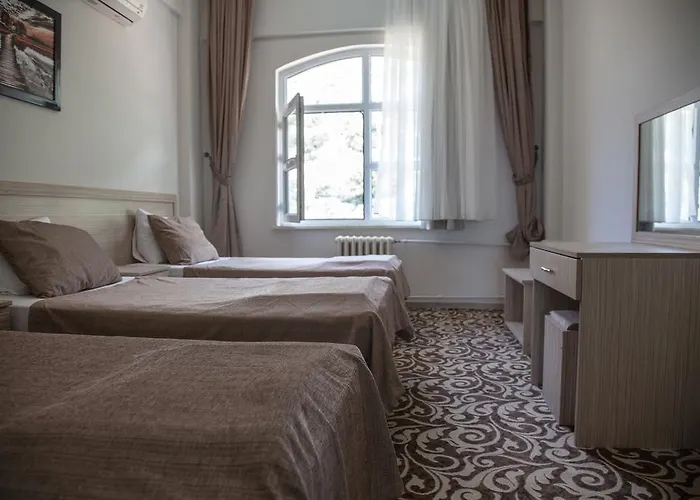 Uygulama Szálloda Kaş